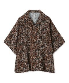 TOMORROWLAND / トゥモローランド シャツ・ブラウス | 【別注】m's braque レーヨン オープンカラー ハーフスリーブシャツ