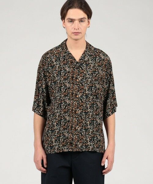 TOMORROWLAND / トゥモローランド シャツ・ブラウス | 【別注】m's braque レーヨン オープンカラー ハーフスリーブシャツ | 詳細2