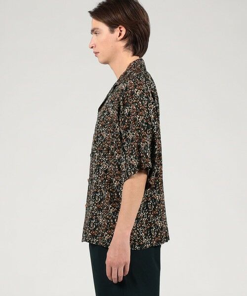 TOMORROWLAND / トゥモローランド シャツ・ブラウス | 【別注】m's braque レーヨン オープンカラー ハーフスリーブシャツ | 詳細3