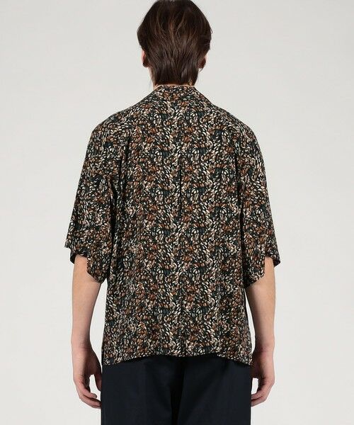 TOMORROWLAND / トゥモローランド シャツ・ブラウス | 【別注】m's braque レーヨン オープンカラー ハーフスリーブシャツ | 詳細4