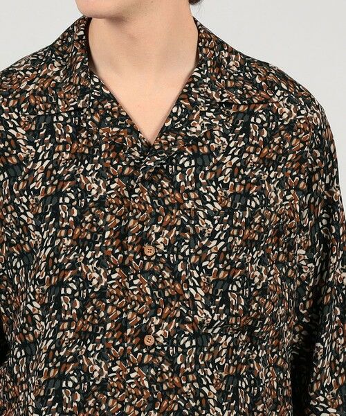 TOMORROWLAND / トゥモローランド シャツ・ブラウス | 【別注】m's braque レーヨン オープンカラー ハーフスリーブシャツ | 詳細5