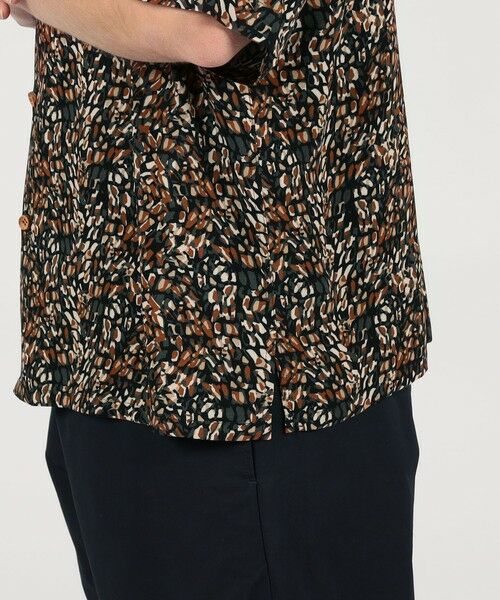 TOMORROWLAND / トゥモローランド シャツ・ブラウス | 【別注】m's braque レーヨン オープンカラー ハーフスリーブシャツ | 詳細7