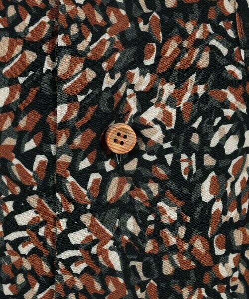 TOMORROWLAND / トゥモローランド シャツ・ブラウス | 【別注】m's braque レーヨン オープンカラー ハーフスリーブシャツ | 詳細9