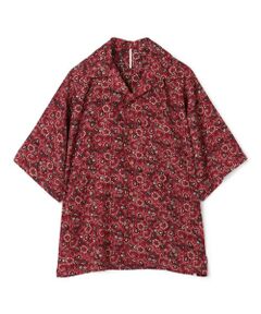 TOMORROWLAND / トゥモローランド シャツ・ブラウス | 【別注】m's braque ポリエステル オープンカラー ハーフスリーブシャツ