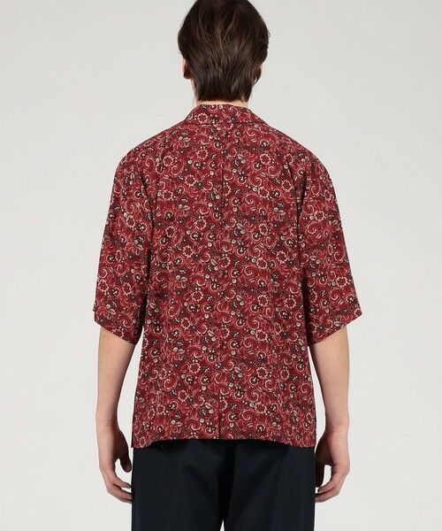 TOMORROWLAND / トゥモローランド シャツ・ブラウス | 【別注】m's braque ポリエステル オープンカラー ハーフスリーブシャツ | 詳細4