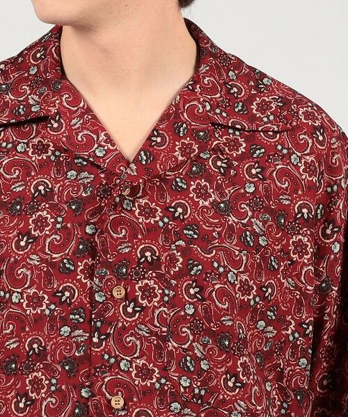 TOMORROWLAND / トゥモローランド シャツ・ブラウス | 【別注】m's braque ポリエステル オープンカラー ハーフスリーブシャツ | 詳細5