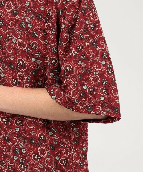 TOMORROWLAND / トゥモローランド シャツ・ブラウス | 【別注】m's braque ポリエステル オープンカラー ハーフスリーブシャツ | 詳細6