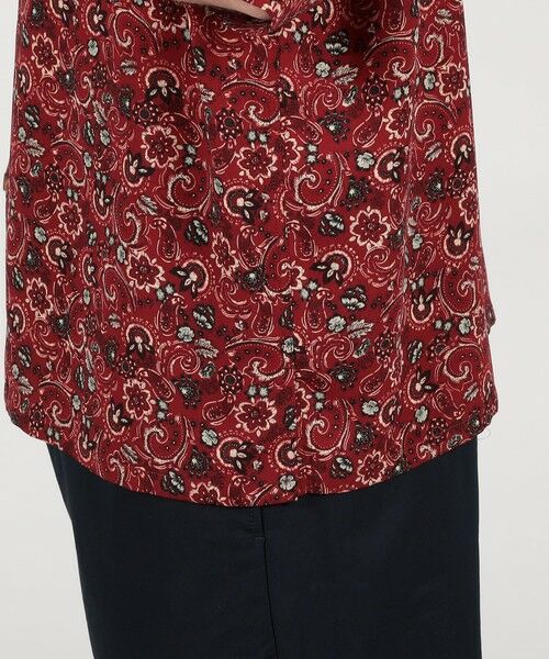 TOMORROWLAND / トゥモローランド シャツ・ブラウス | 【別注】m's braque ポリエステル オープンカラー ハーフスリーブシャツ | 詳細7