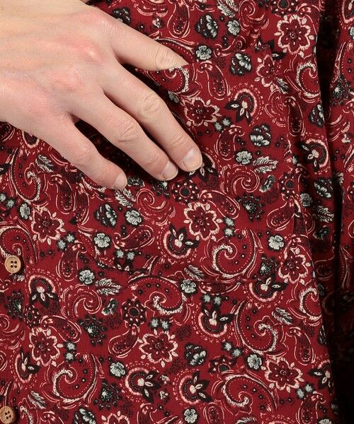 TOMORROWLAND / トゥモローランド シャツ・ブラウス | 【別注】m's braque ポリエステル オープンカラー ハーフスリーブシャツ | 詳細8