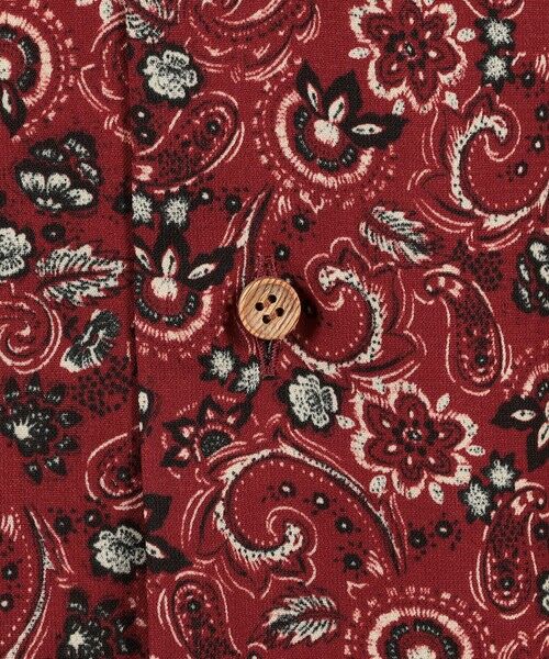 TOMORROWLAND / トゥモローランド シャツ・ブラウス | 【別注】m's braque ポリエステル オープンカラー ハーフスリーブシャツ | 詳細9