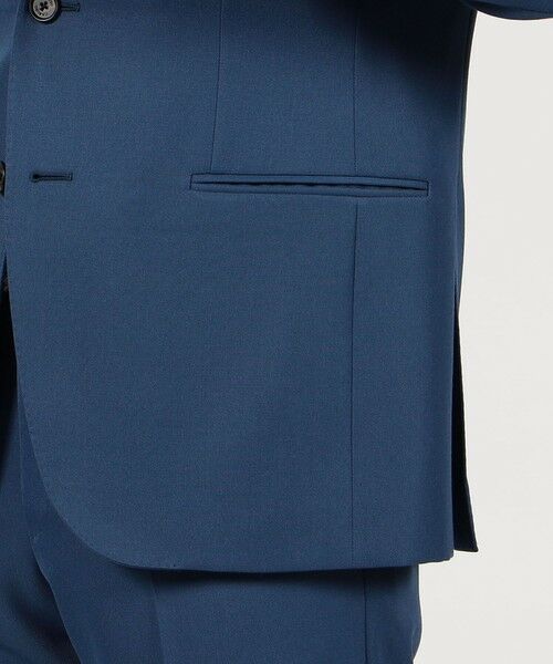 TOMORROWLAND / トゥモローランド セットアップ | CARUSO ポリエステルウール シングルブレステッド2Bスーツ | 詳細10