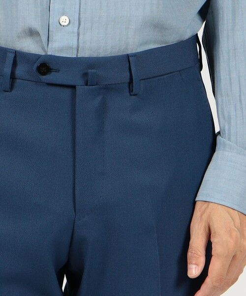 TOMORROWLAND / トゥモローランド セットアップ | CARUSO ポリエステルウール シングルブレステッド2Bスーツ | 詳細16