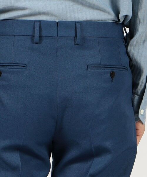 TOMORROWLAND / トゥモローランド セットアップ | CARUSO ポリエステルウール シングルブレステッド2Bスーツ | 詳細17