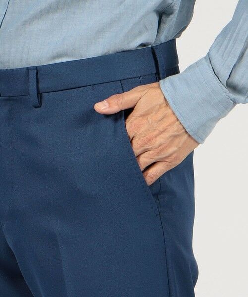 TOMORROWLAND / トゥモローランド セットアップ | CARUSO ポリエステルウール シングルブレステッド2Bスーツ | 詳細18