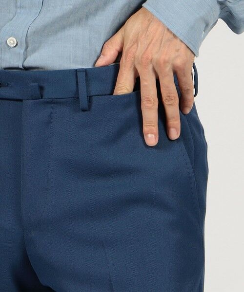 TOMORROWLAND / トゥモローランド セットアップ | CARUSO ポリエステルウール シングルブレステッド2Bスーツ | 詳細20