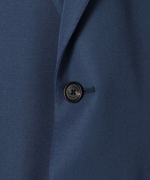 TOMORROWLAND / トゥモローランド セットアップ | CARUSO ポリエステルウール シングルブレステッド2Bスーツ | 詳細21