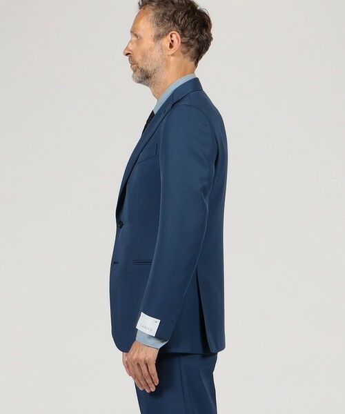 TOMORROWLAND / トゥモローランド セットアップ | CARUSO ポリエステルウール シングルブレステッド2Bスーツ | 詳細3