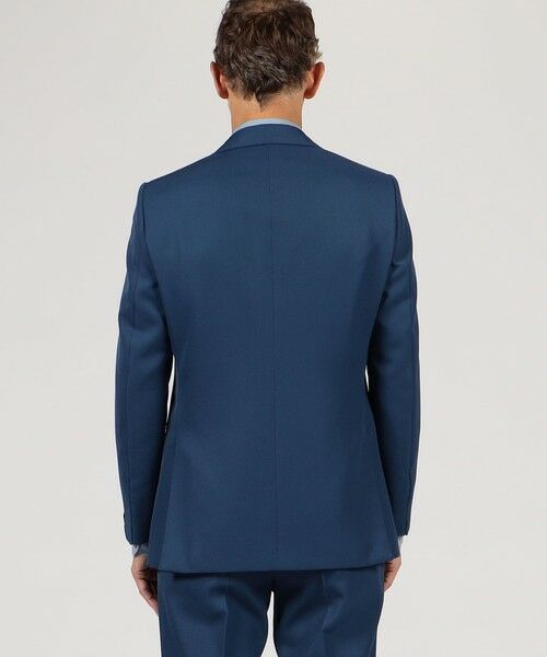 TOMORROWLAND / トゥモローランド セットアップ | CARUSO ポリエステルウール シングルブレステッド2Bスーツ | 詳細4