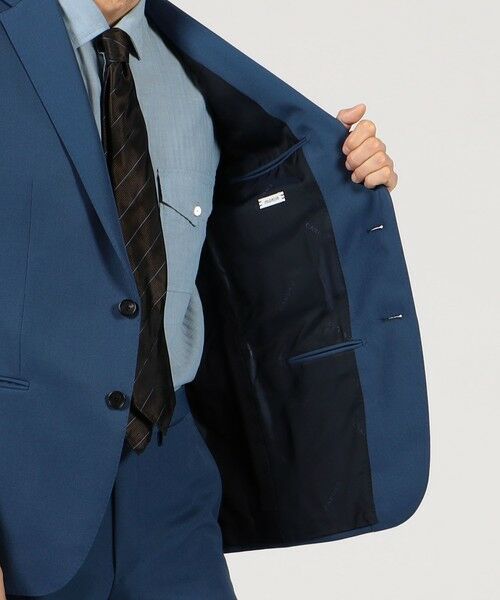 TOMORROWLAND / トゥモローランド セットアップ | CARUSO ポリエステルウール シングルブレステッド2Bスーツ | 詳細5