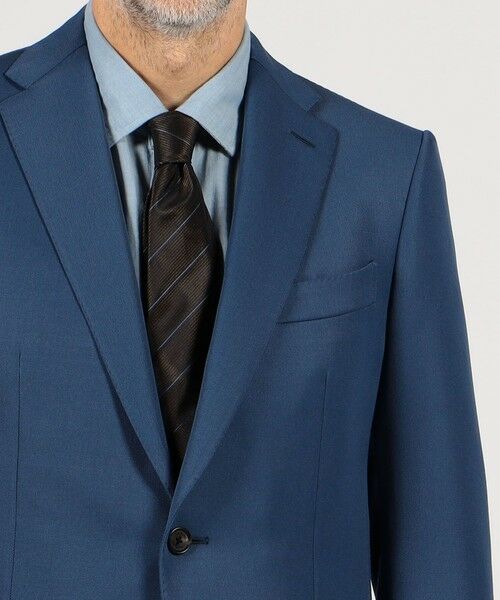 TOMORROWLAND / トゥモローランド セットアップ | CARUSO ポリエステルウール シングルブレステッド2Bスーツ | 詳細7