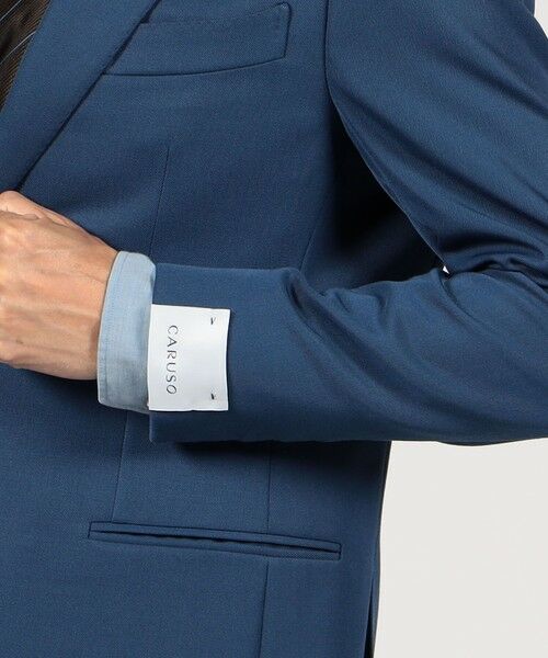 TOMORROWLAND / トゥモローランド セットアップ | CARUSO ポリエステルウール シングルブレステッド2Bスーツ | 詳細8