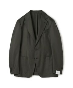 TOMORROWLAND / トゥモローランド テーラードジャケット | CARUSO BUTTERFLY JK ウールシングルブレステッド 2Bジャケット