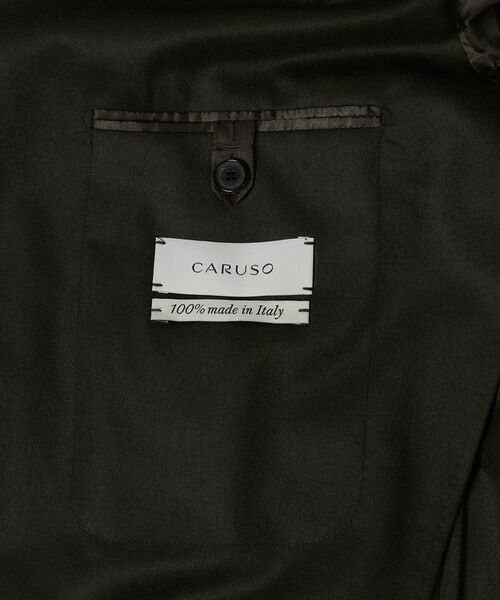 TOMORROWLAND / トゥモローランド テーラードジャケット | CARUSO BUTTERFLY JK ウールシングルブレステッド 2Bジャケット | 詳細11