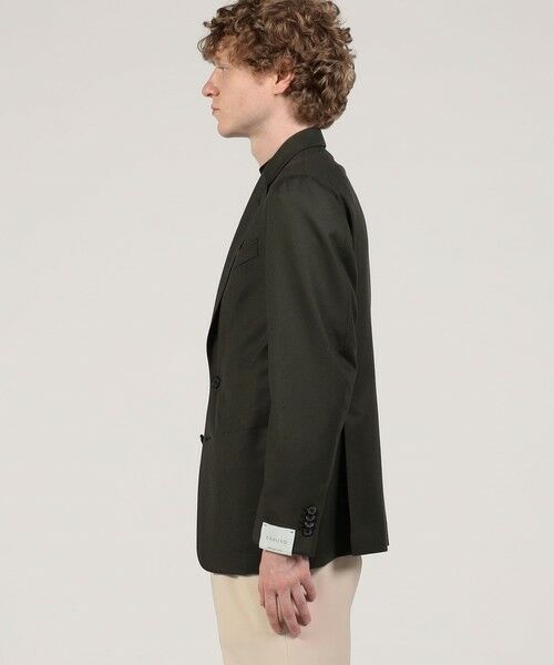 TOMORROWLAND / トゥモローランド テーラードジャケット | CARUSO BUTTERFLY JK ウールシングルブレステッド 2Bジャケット | 詳細3