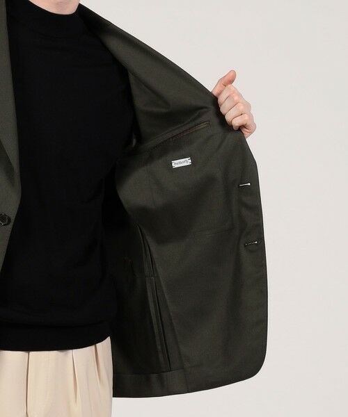 TOMORROWLAND / トゥモローランド テーラードジャケット | CARUSO BUTTERFLY JK ウールシングルブレステッド 2Bジャケット | 詳細5