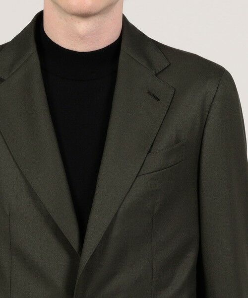 TOMORROWLAND / トゥモローランド テーラードジャケット | CARUSO BUTTERFLY JK ウールシングルブレステッド 2Bジャケット | 詳細6