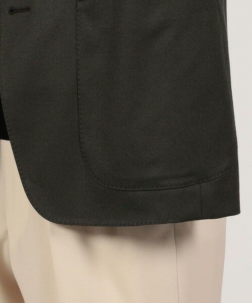 TOMORROWLAND / トゥモローランド テーラードジャケット | CARUSO BUTTERFLY JK ウールシングルブレステッド 2Bジャケット | 詳細8