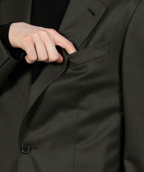 TOMORROWLAND / トゥモローランド テーラードジャケット | CARUSO BUTTERFLY JK ウールシングルブレステッド 2Bジャケット | 詳細9