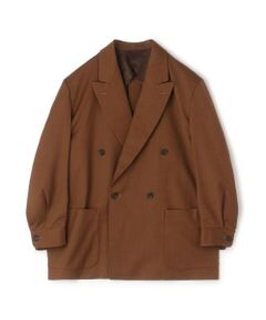 TOMORROWLAND / トゥモローランド テーラードジャケット | HAVERSACK ATTIRE ウール ダブルブレステッド 4Bジャケット