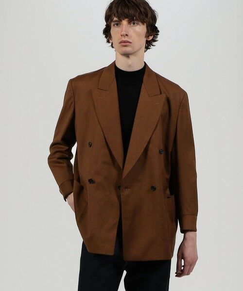 TOMORROWLAND / トゥモローランド テーラードジャケット | HAVERSACK ATTIRE ウール ダブルブレステッド 4Bジャケット | 詳細1