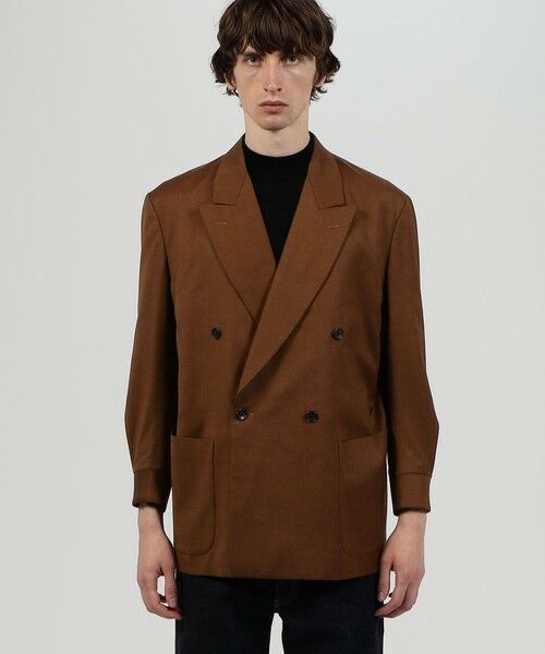 TOMORROWLAND / トゥモローランド テーラードジャケット | HAVERSACK ATTIRE ウール ダブルブレステッド 4Bジャケット | 詳細2