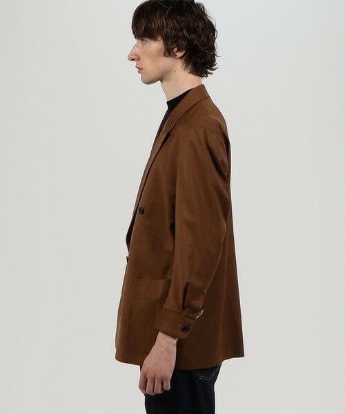 TOMORROWLAND / トゥモローランド テーラードジャケット | HAVERSACK ATTIRE ウール ダブルブレステッド 4Bジャケット | 詳細3