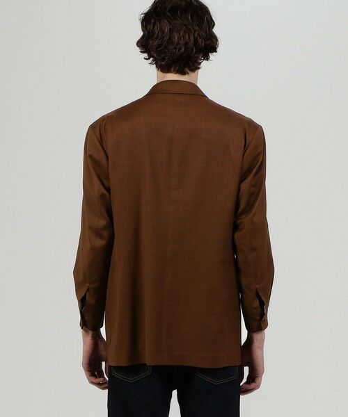 TOMORROWLAND / トゥモローランド テーラードジャケット | HAVERSACK ATTIRE ウール ダブルブレステッド 4Bジャケット | 詳細4