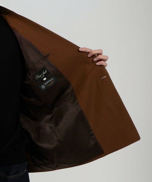 TOMORROWLAND / トゥモローランド テーラードジャケット | HAVERSACK ATTIRE ウール ダブルブレステッド 4Bジャケット | 詳細5