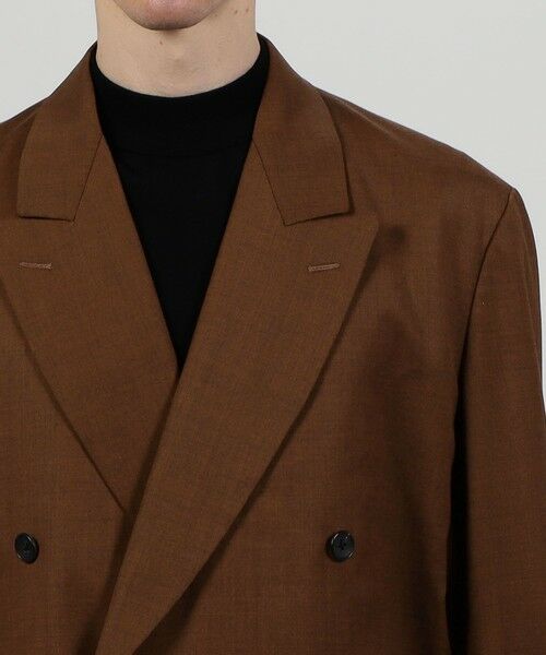 TOMORROWLAND / トゥモローランド テーラードジャケット | HAVERSACK ATTIRE ウール ダブルブレステッド 4Bジャケット | 詳細6