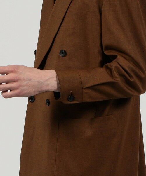 TOMORROWLAND / トゥモローランド テーラードジャケット | HAVERSACK ATTIRE ウール ダブルブレステッド 4Bジャケット | 詳細7