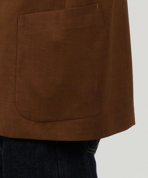 TOMORROWLAND / トゥモローランド テーラードジャケット | HAVERSACK ATTIRE ウール ダブルブレステッド 4Bジャケット | 詳細8