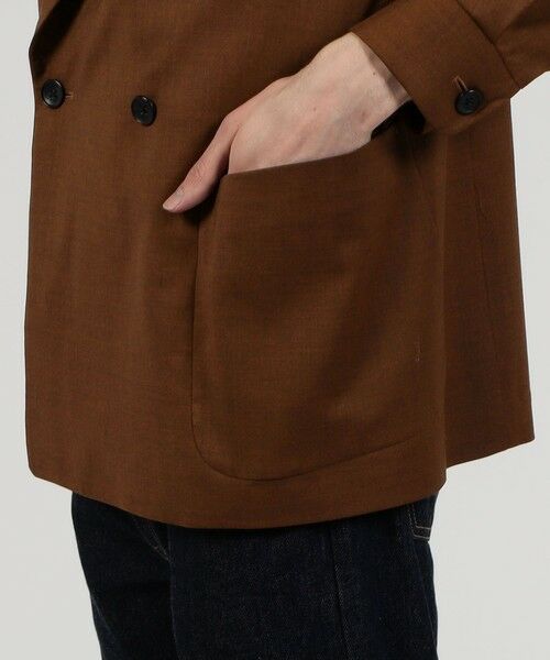 TOMORROWLAND / トゥモローランド テーラードジャケット | HAVERSACK ATTIRE ウール ダブルブレステッド 4Bジャケット | 詳細9