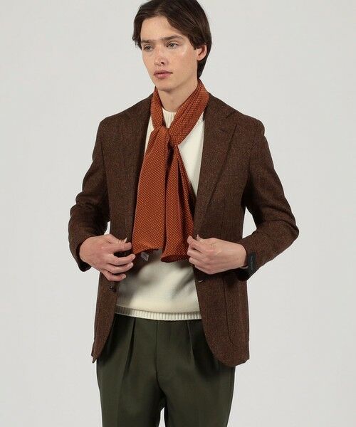 TOMORROWLAND / トゥモローランド テーラードジャケット | ERRICO FORMICOLA ウール シングルブレステッド2Bジャケット | 詳細1