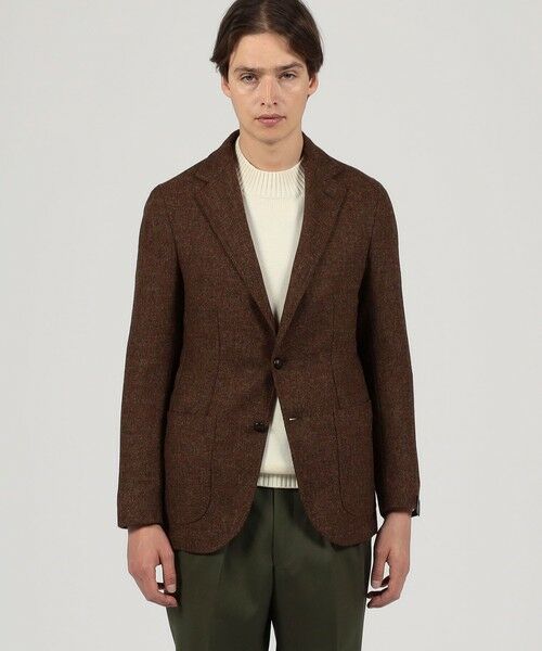 TOMORROWLAND / トゥモローランド テーラードジャケット | ERRICO FORMICOLA ウール シングルブレステッド2Bジャケット | 詳細2