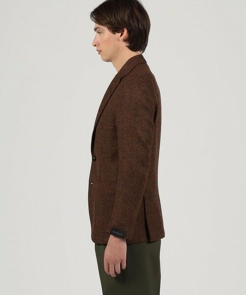 TOMORROWLAND / トゥモローランド テーラードジャケット | ERRICO FORMICOLA ウール シングルブレステッド2Bジャケット | 詳細3