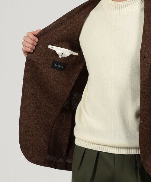 TOMORROWLAND / トゥモローランド テーラードジャケット | ERRICO FORMICOLA ウール シングルブレステッド2Bジャケット | 詳細5