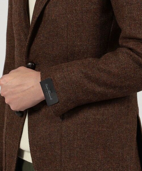 TOMORROWLAND / トゥモローランド テーラードジャケット | ERRICO FORMICOLA ウール シングルブレステッド2Bジャケット | 詳細7