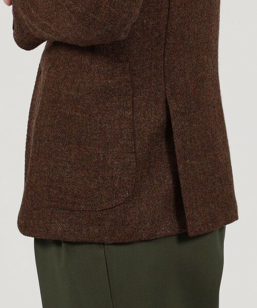 TOMORROWLAND / トゥモローランド テーラードジャケット | ERRICO FORMICOLA ウール シングルブレステッド2Bジャケット | 詳細8