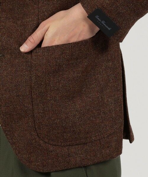 TOMORROWLAND / トゥモローランド テーラードジャケット | ERRICO FORMICOLA ウール シングルブレステッド2Bジャケット | 詳細9