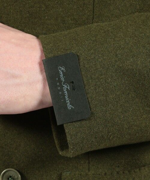 TOMORROWLAND / トゥモローランド テーラードジャケット | ERRICO FORMICOLA ウールナイロンポリエステル ダブルブレステッド 6Bジャケット | 詳細10